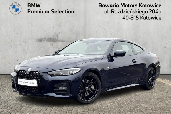Samochód używany BMW Seria 4 2023 G22 Niebieski