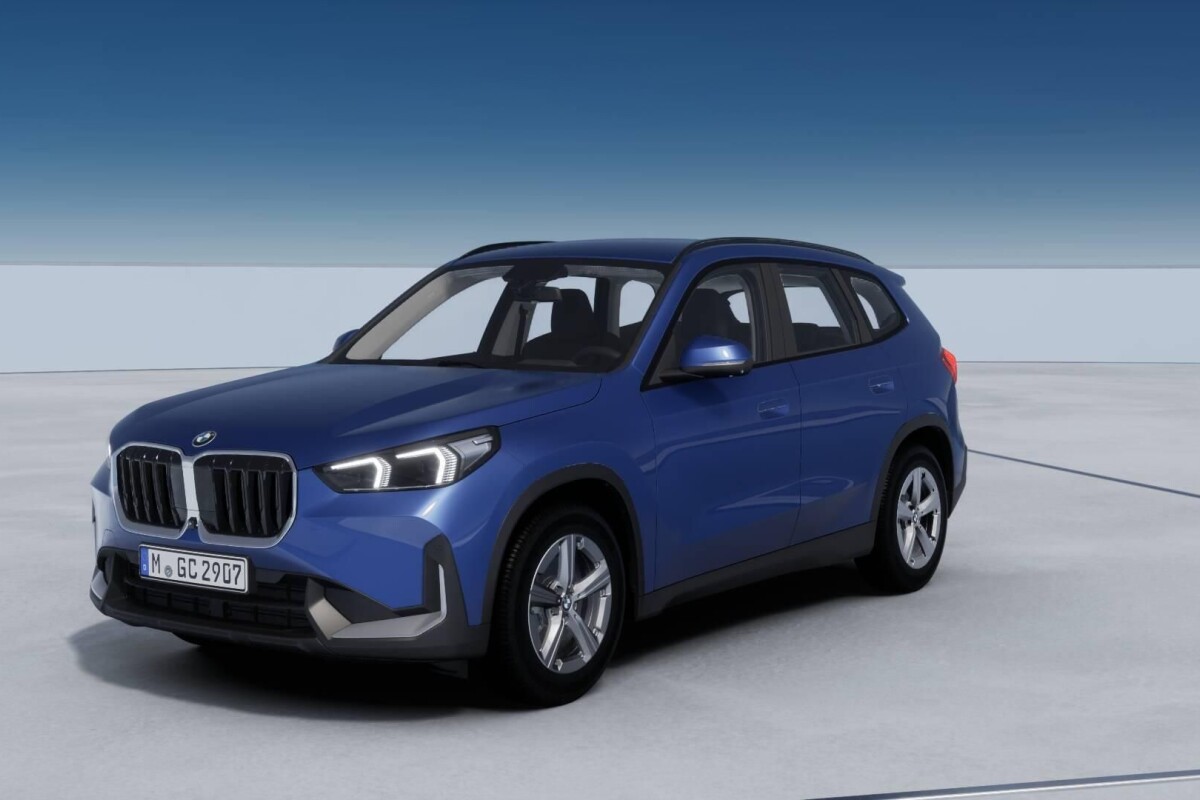 Używany BMW X1 2022 U11 Niebieski