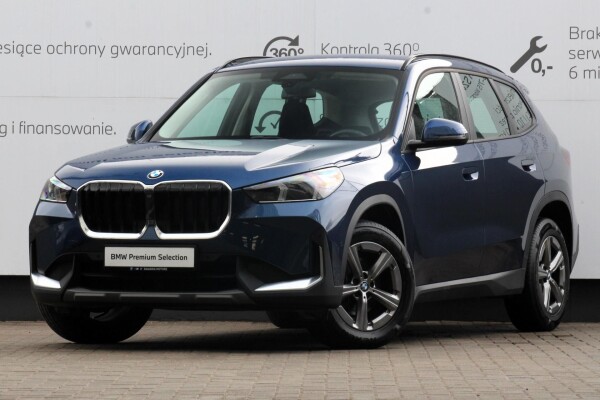 Używany samochód BMW X1 U11 Niebieski