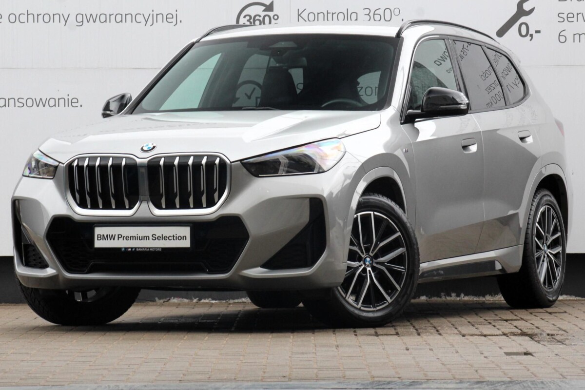 Używany BMW X1 2022 U11 Szary
