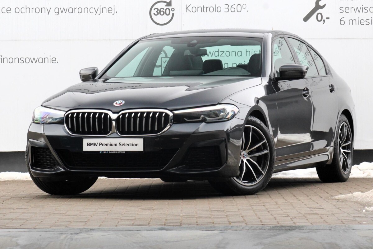 Używany BMW Seria 5 2022 G30 Szary