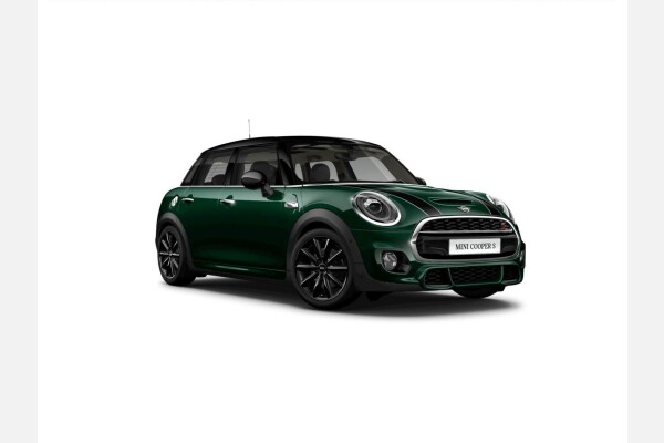 Używany MINI Cooper S 2018  Zielony