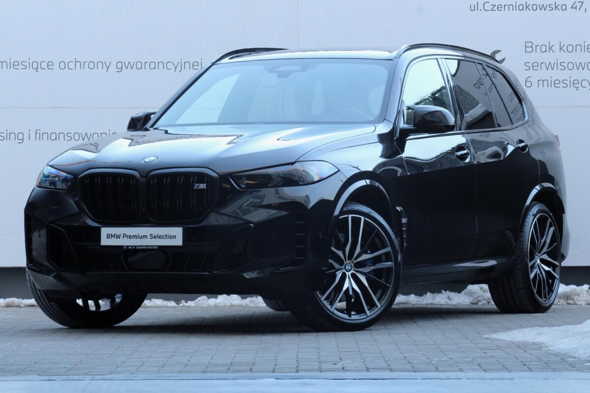 Używany BMW X5 2024 G05 Czarny