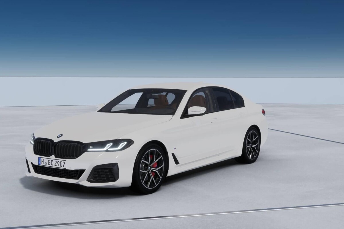 Używany BMW Seria 5 2021 G30 Biały