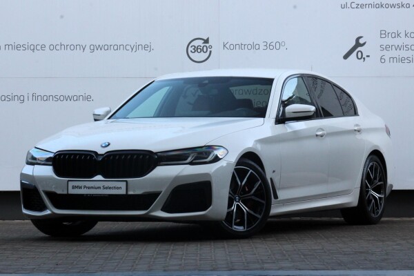 Samochód używany BMW Seria 5 2021 G30 Biały