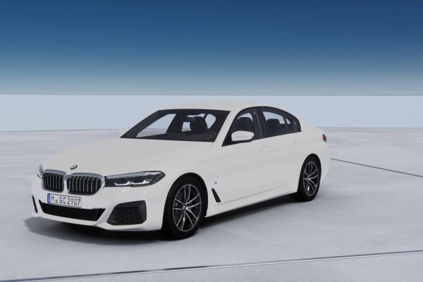 Samochód używany BMW Seria 5 2022 G30 Biały