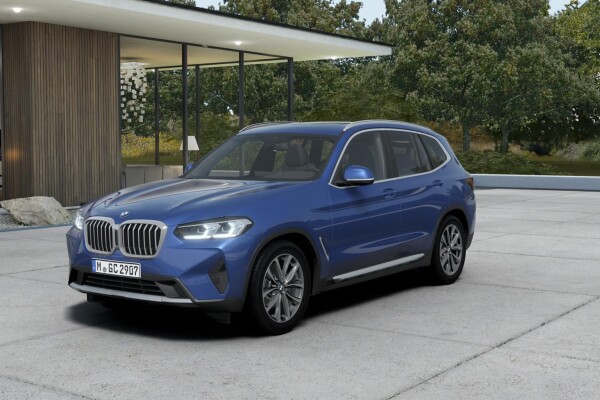 Używane BMW X3 G01 Niebieski