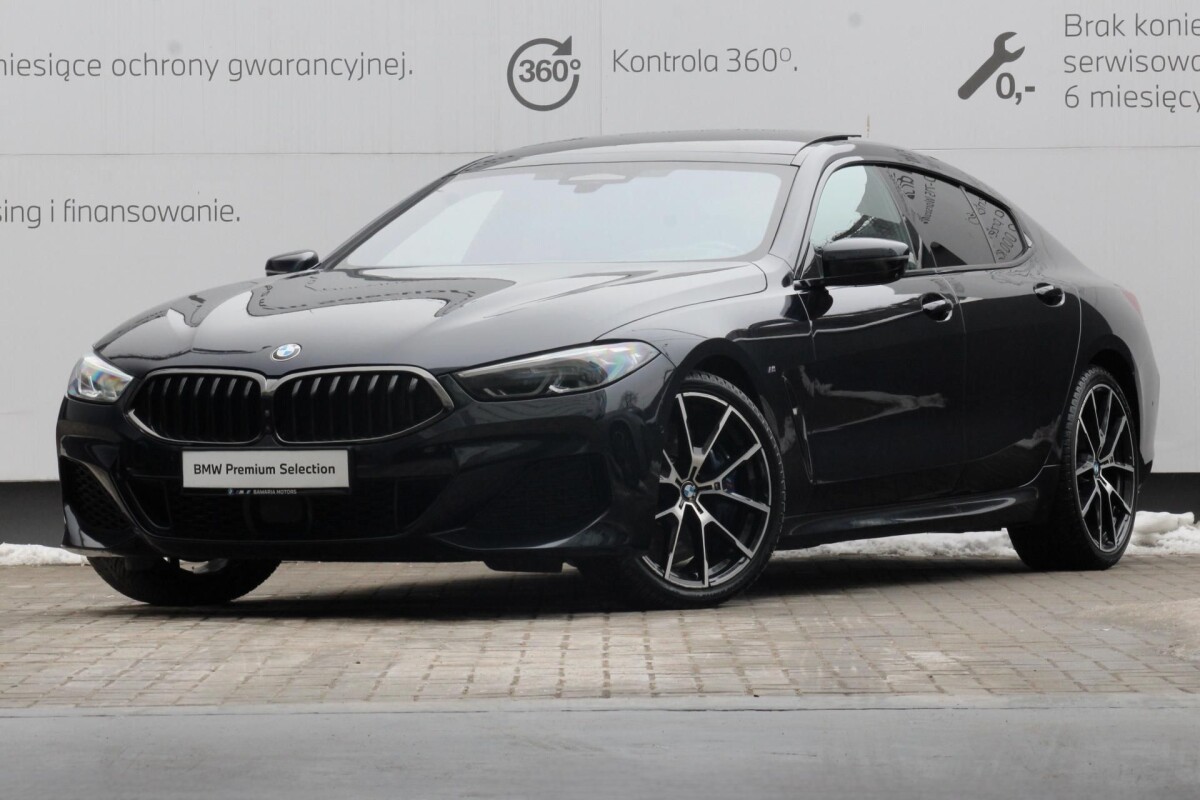 Używany BMW Seria 8 2019 G16 Czarny