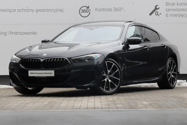 Samochód używany BMW Seria 8 2019 G16 Czarny