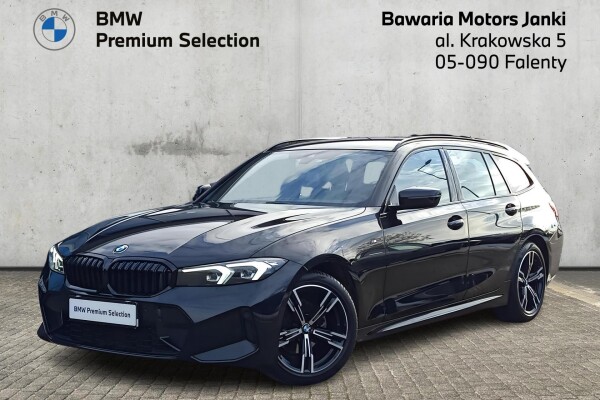 Samochód używany BMW Seria 3 2022 G20 Czarny