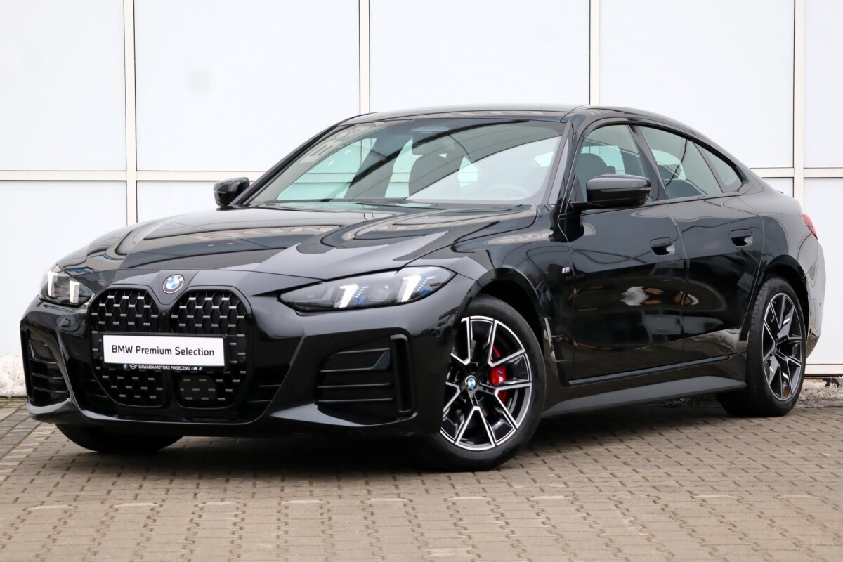 Używany BMW Seria 4 2024 G22 Czarny