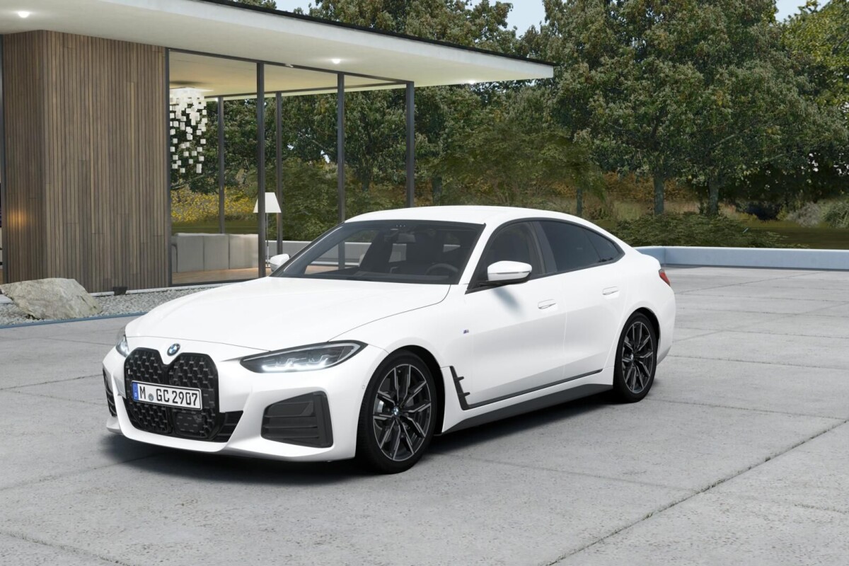 Używany BMW Seria 4 2023 G22 Biały