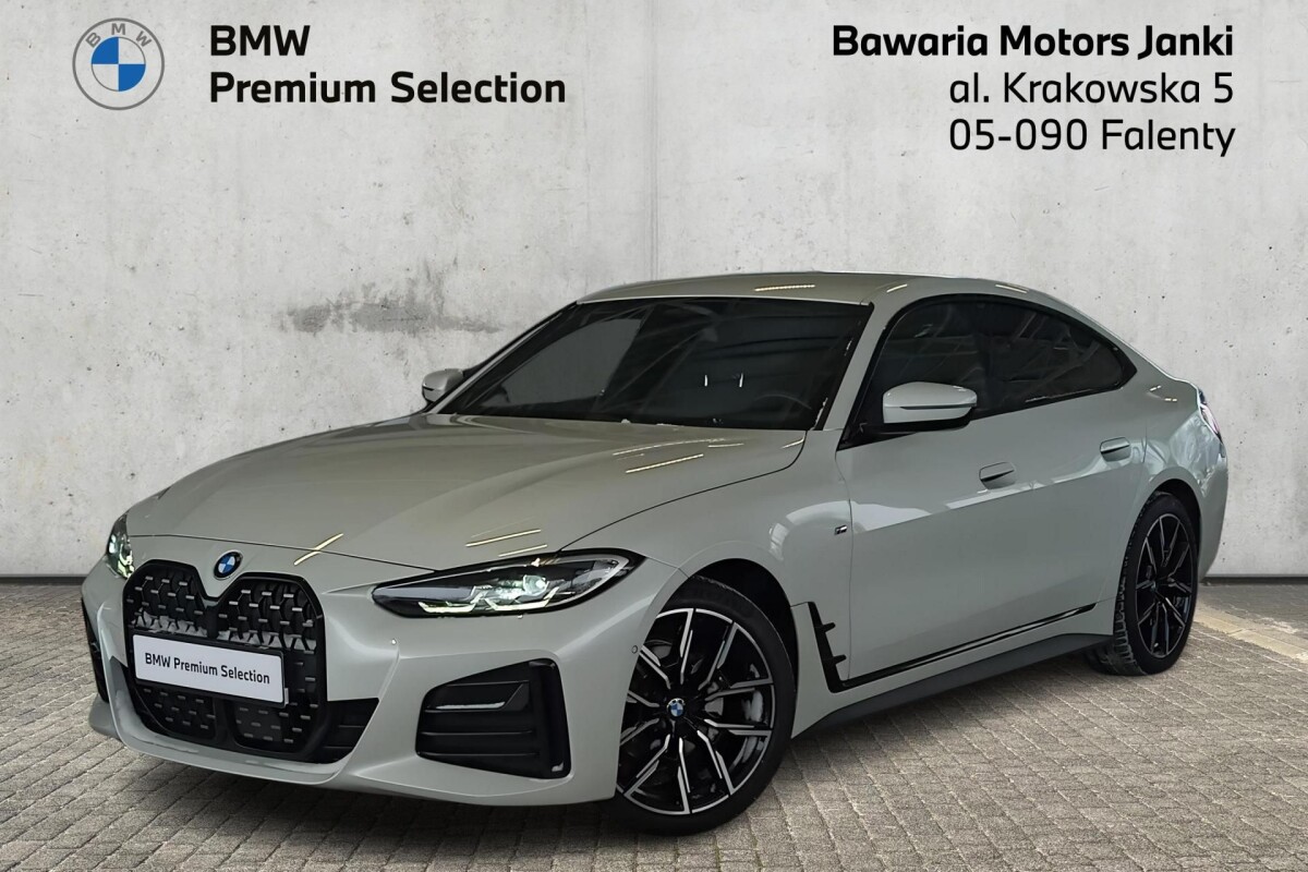 Używany BMW Seria 4 2023 G22 Biały
