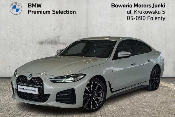 Samochód używany BMW Seria 4 2023 G22 Biały