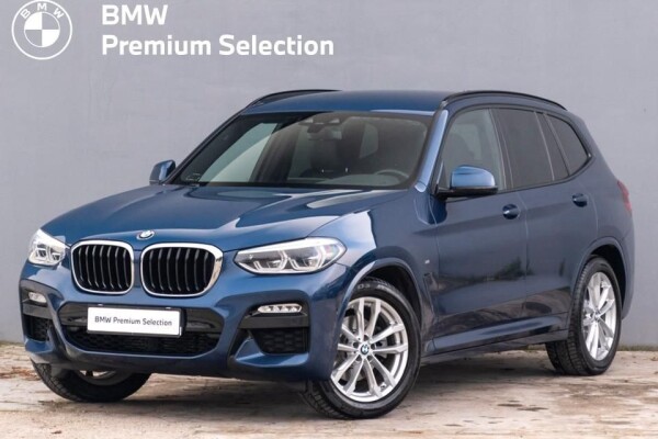 Używane BMW X3 2018 G01 Niebieski