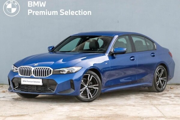 Samochód używany BMW Seria 3 2024 G20 Niebieski