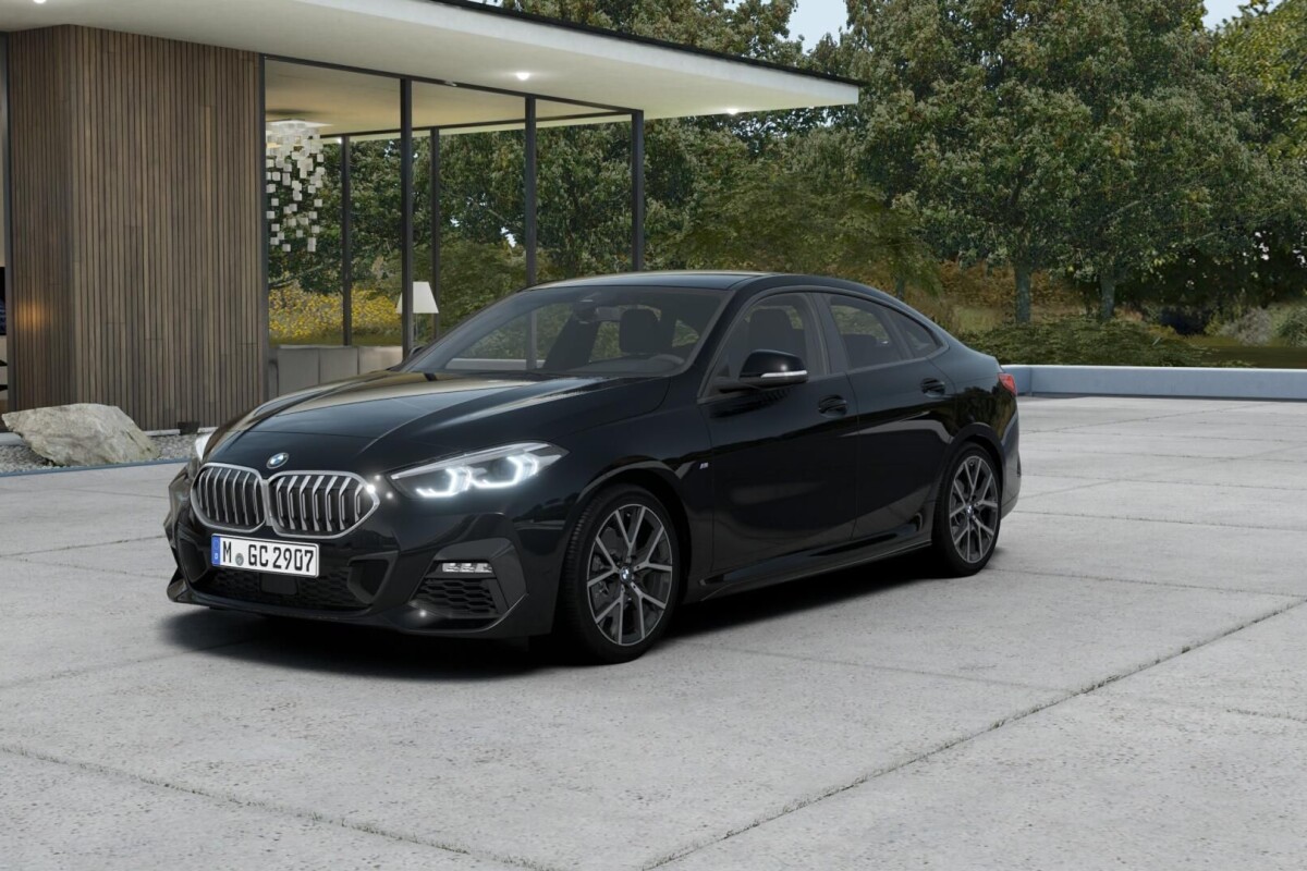 Używany BMW Seria 2 2021  Czarny