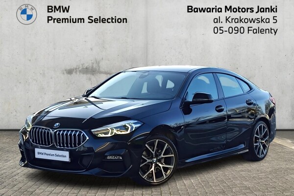 Używany BMW Seria 2 2021  Czarny