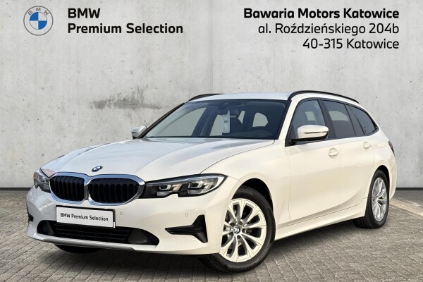 Używane BMW Seria 3 2021 G20 Biały