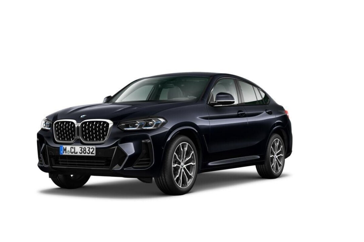 Używany BMW X4 2024 G02 Czarny