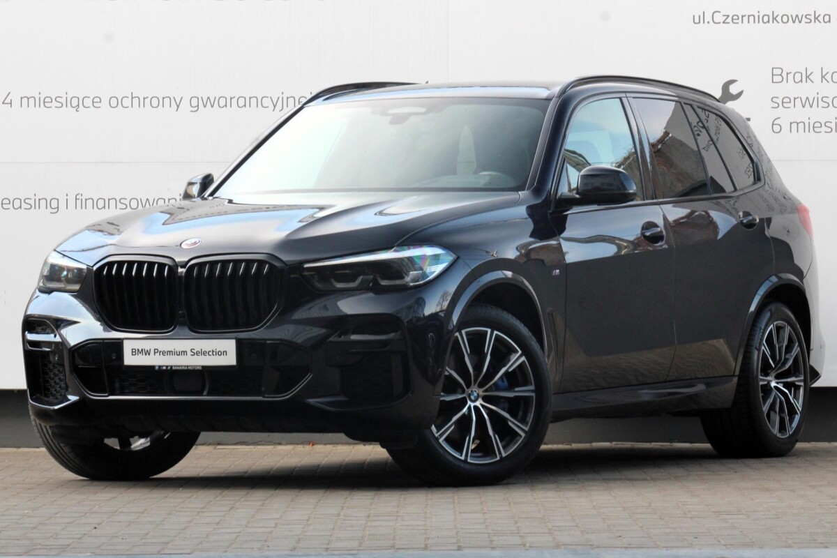 Używany BMW X5 2023 G05 Czarny