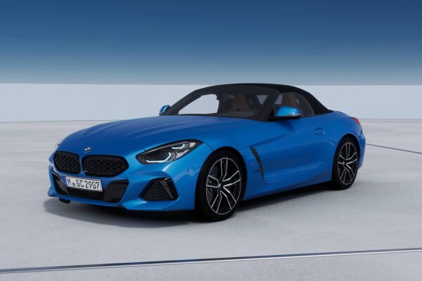 Używane BMW Z4 2021 G29 Niebieski