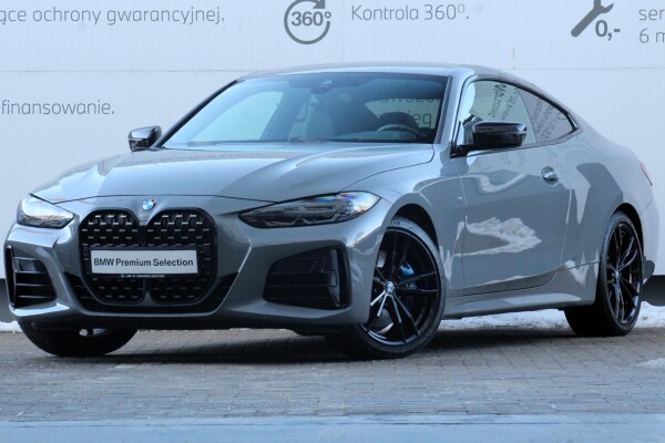 Używane BMW Seria 4 2021 G22 Szary