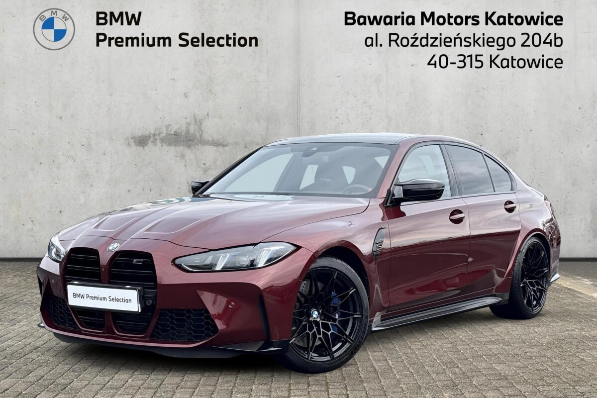 Używany BMW M3 2025  Bordowy