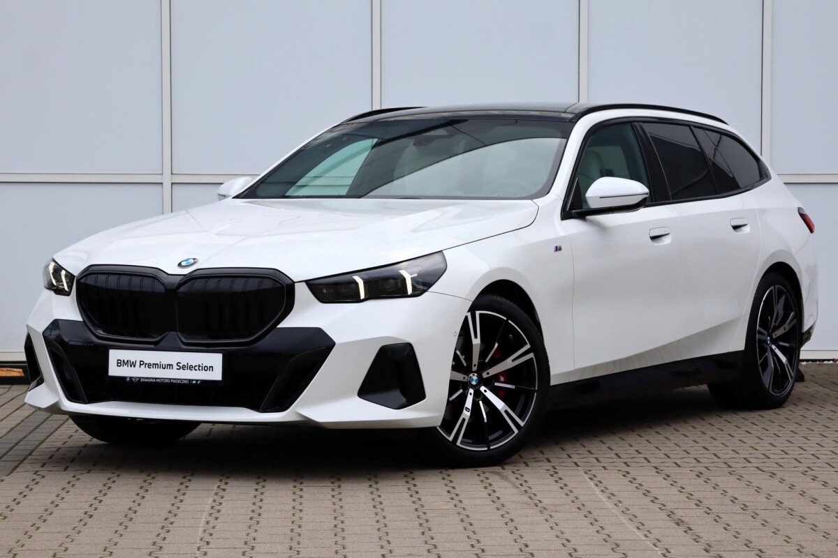 Używany BMW Seria 5 2024 G60 Biały
