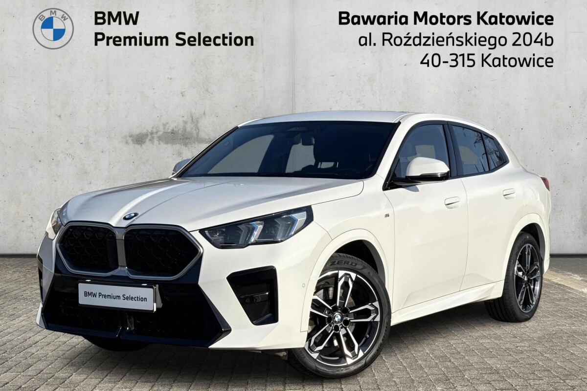 Używany BMW X2 2024 U10 Biały