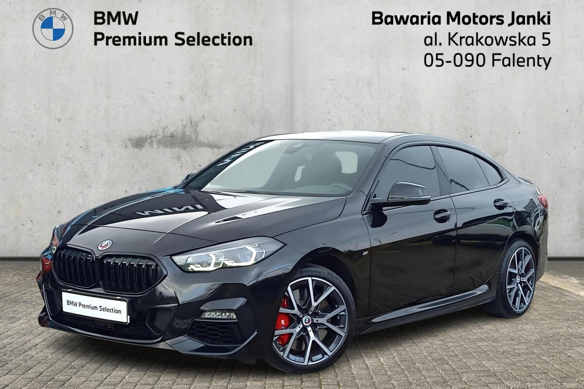 Używany BMW Seria 2 2022  Czarny