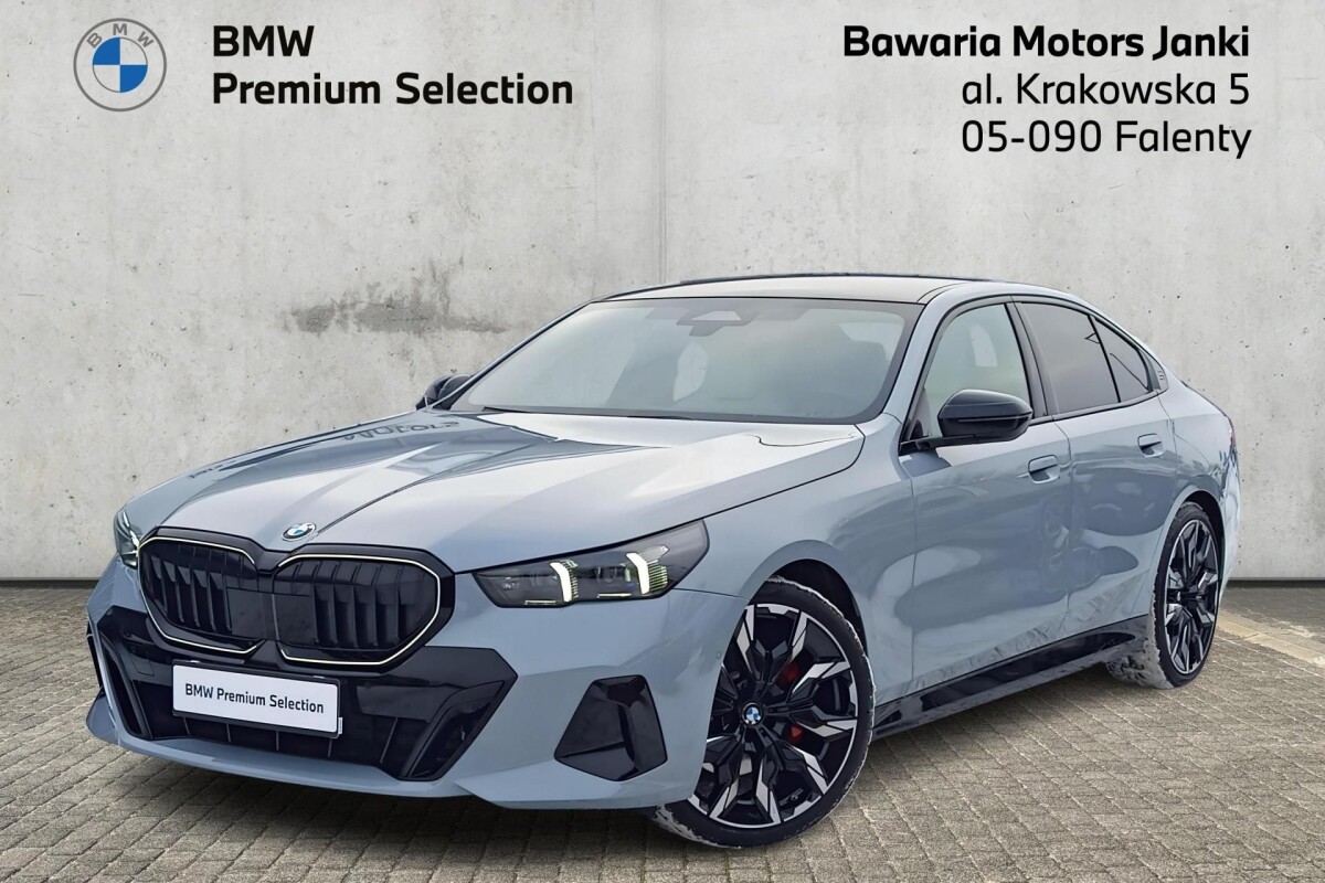 Używany BMW Seria 5 2025 G60 Szary