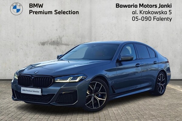 Używane BMW Seria 5 2021 G30 Szary