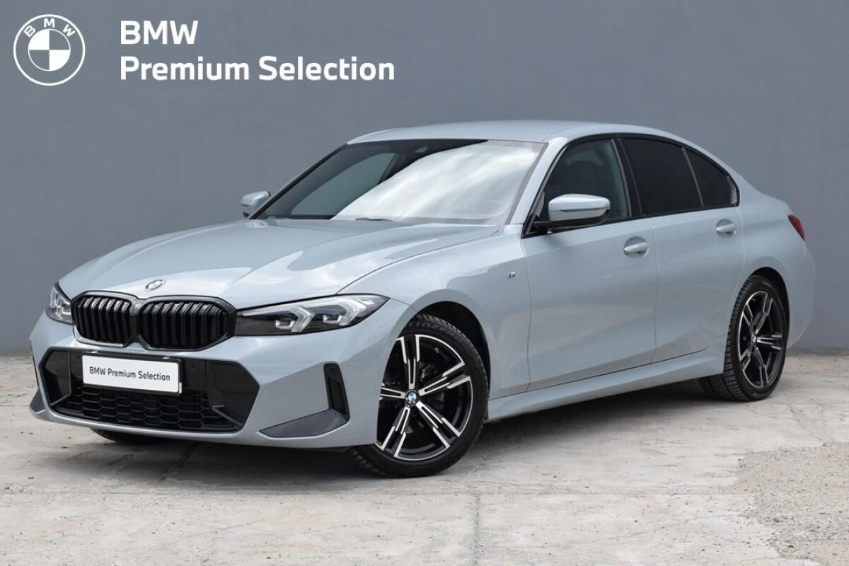 Używany BMW Seria 3 2024 G20 Szary