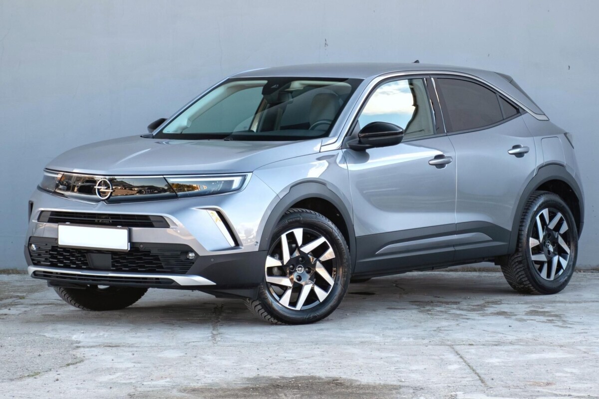 Używany Opel Mokka 2023 II  Srebrny