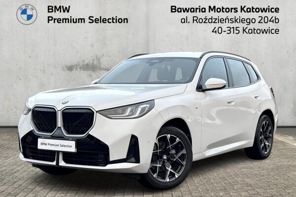 Używane BMW X3 2025 G45 Biały