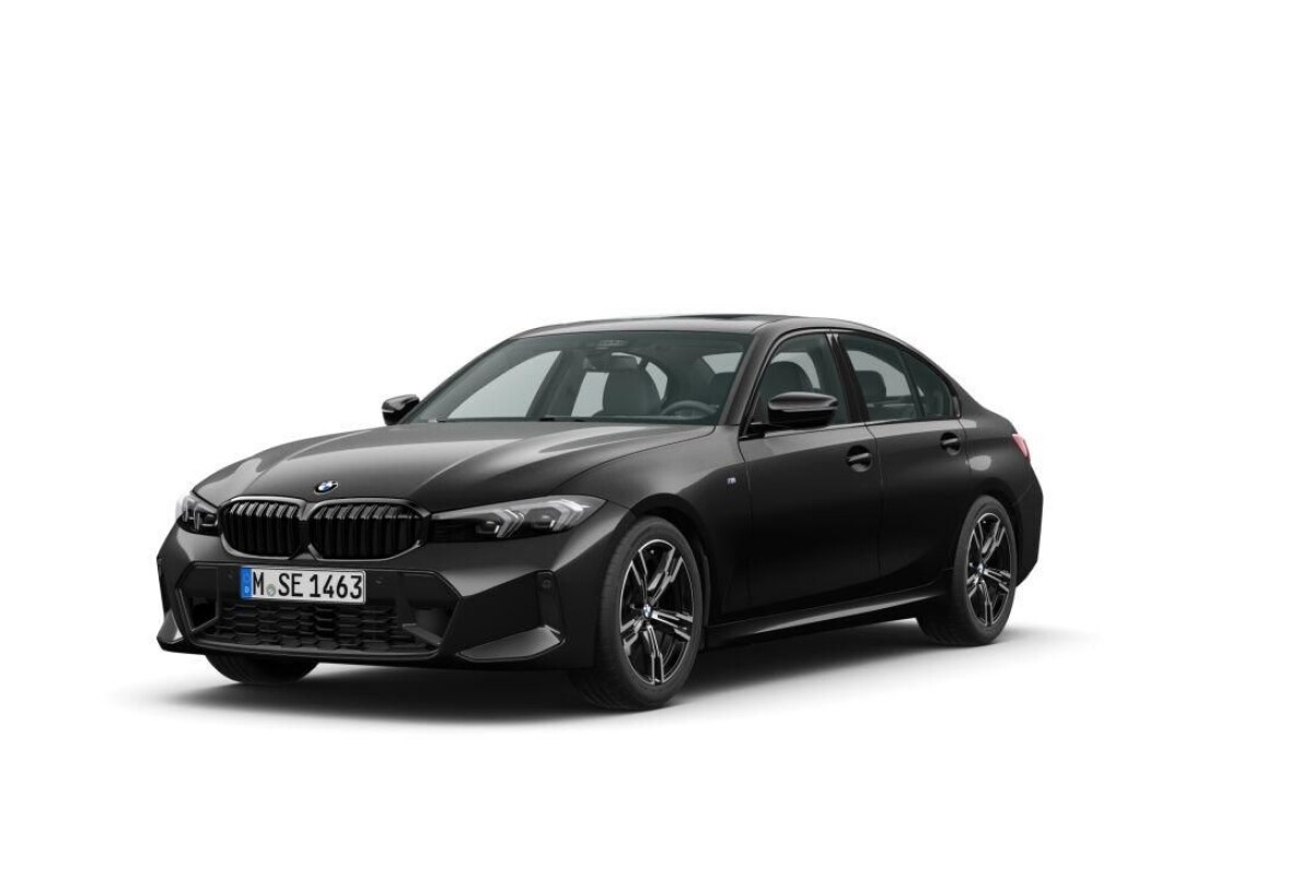 Używany BMW Seria 3 2024 G20 Czarny