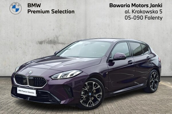 Używane BMW Seria 1 2025 F70 Fioletowy