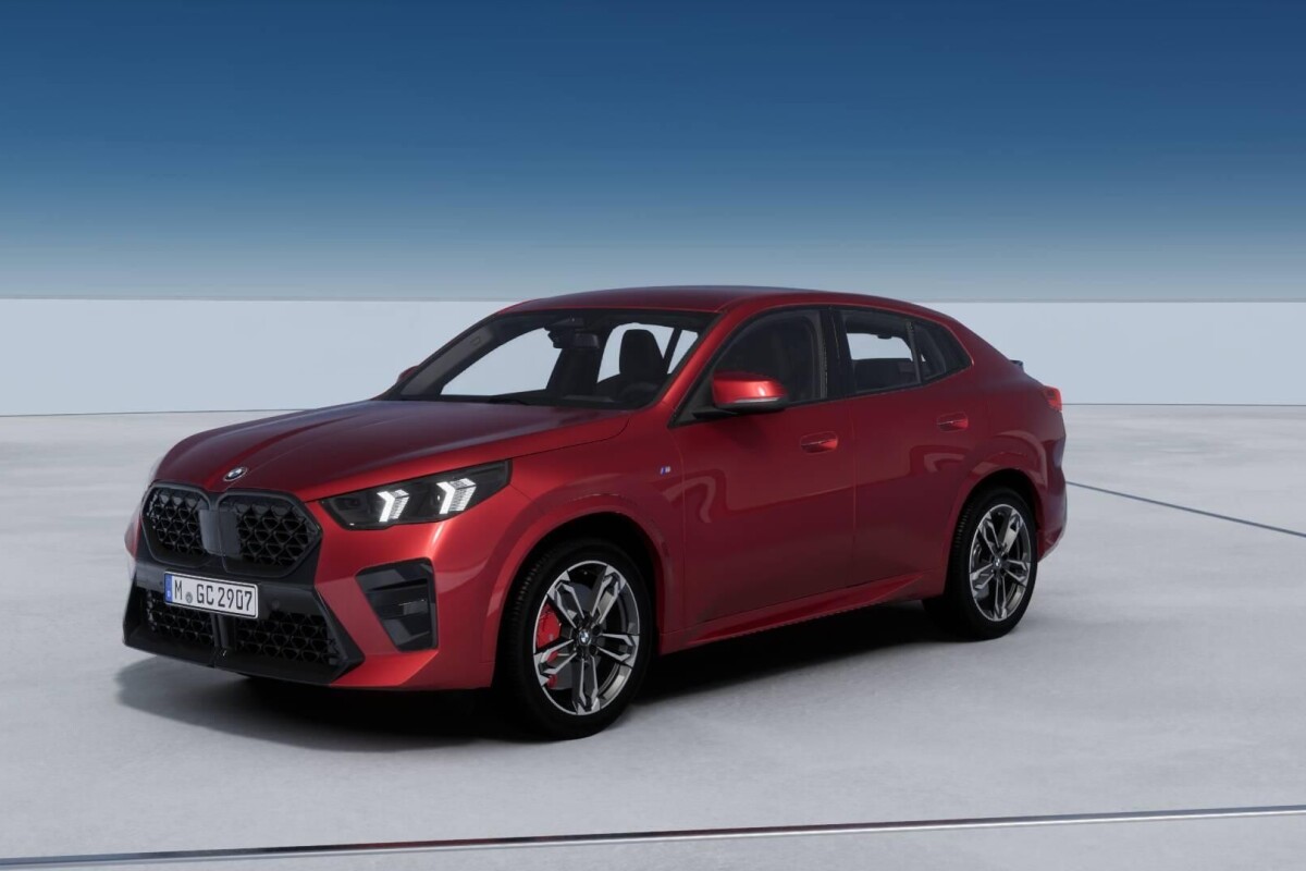 Używany BMW X2 2024 U10 Czerwony