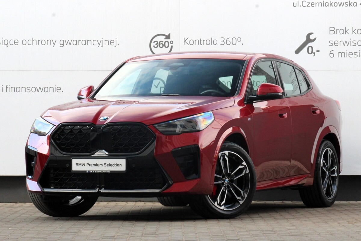 Używany BMW X2 2024 U10 Czerwony