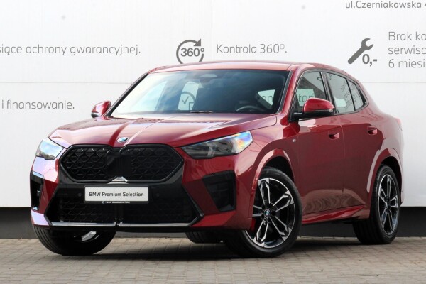 Samochód używany BMW X2 2024 U10 Czerwony