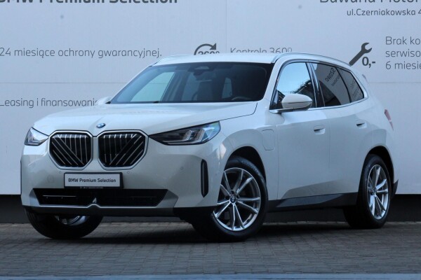 Samochód używany BMW X3 2024 G45 Biały