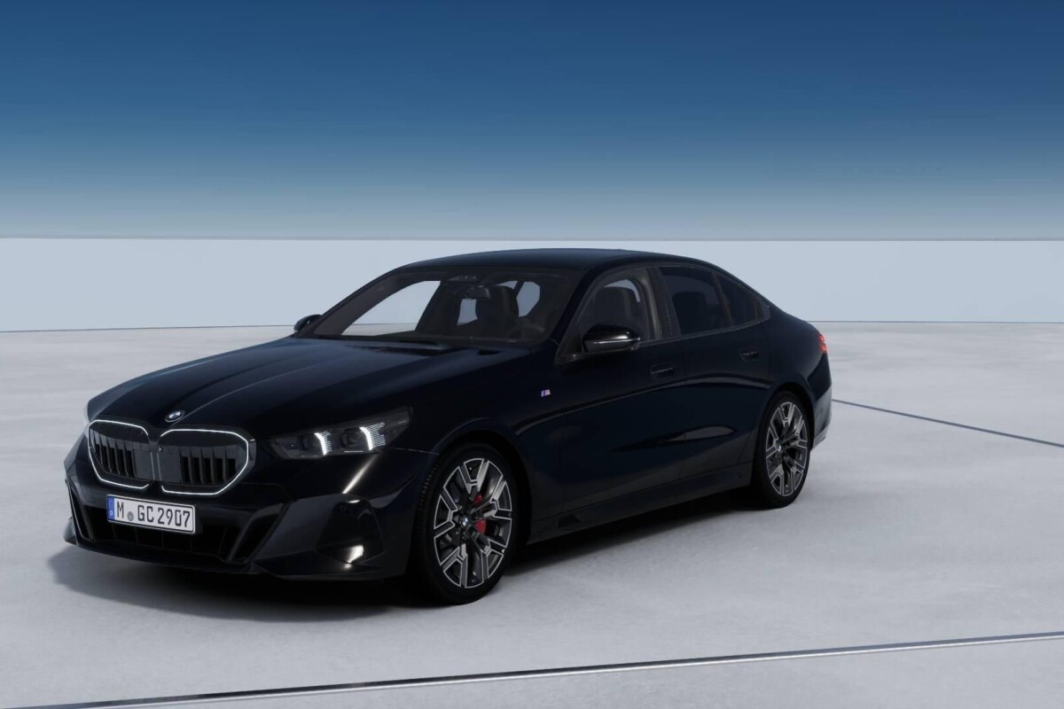 Używany BMW Seria 5 2025 G60 Czarny
