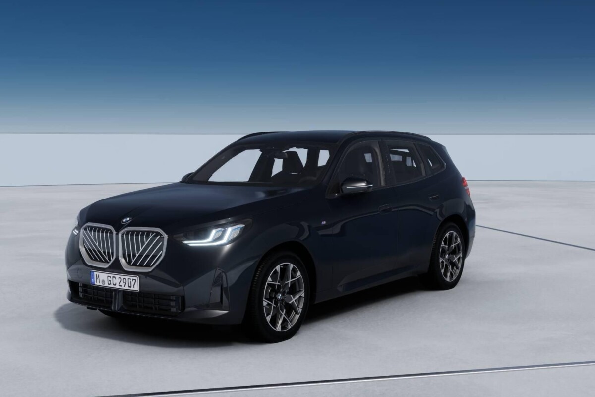 Używany BMW X3 2024 G45 Szary