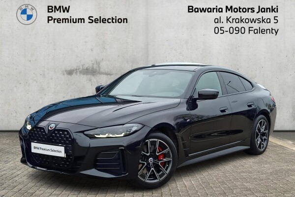 Samochód używany BMW Seria 4 2023 G22 Czarny
