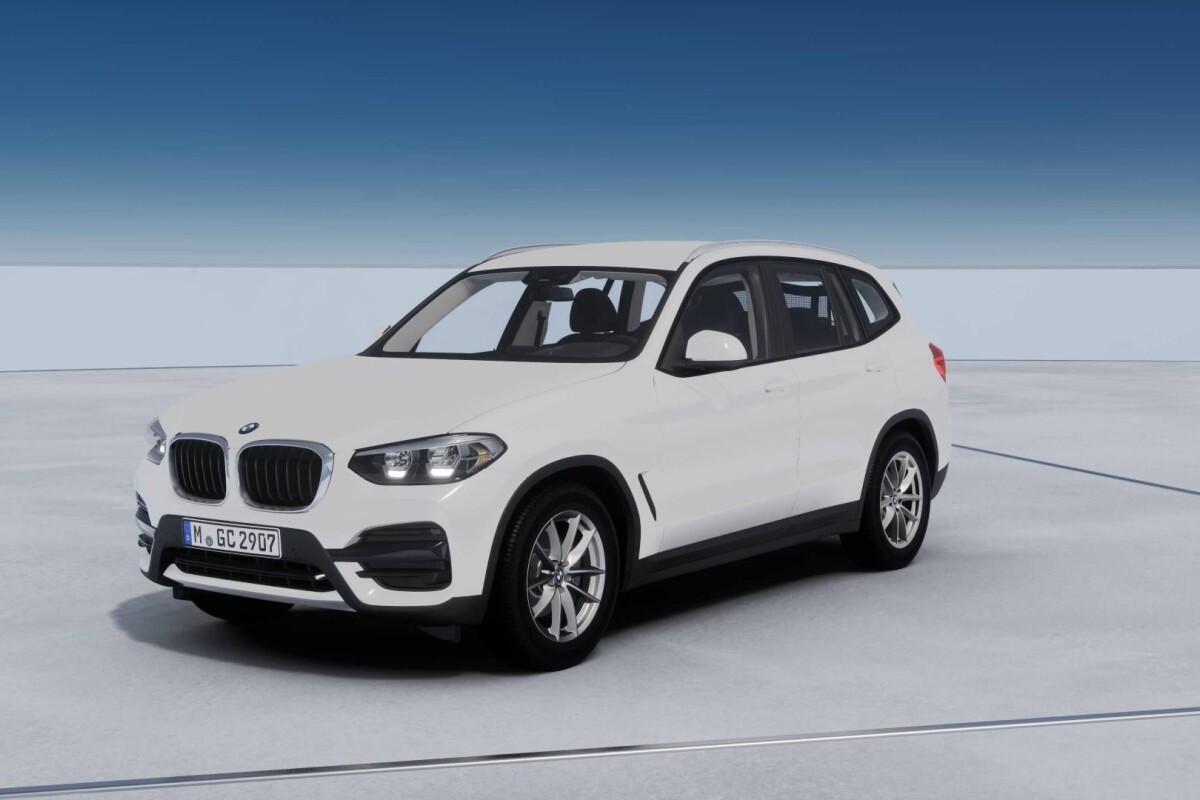 Używany BMW X3 2021 G01 Biały