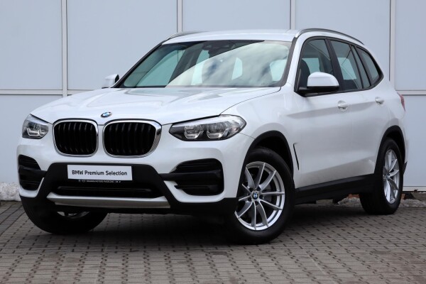 Samochód używany BMW X3 2021 G01 Biały