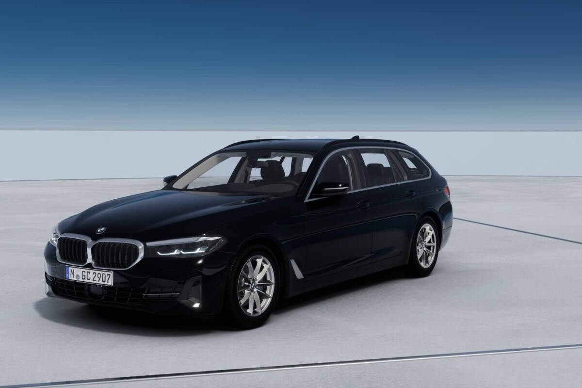 Używany BMW Seria 5 2021 G30 Czarny