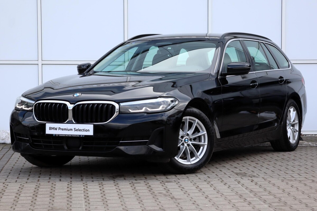 Używany BMW Seria 5 2021 G30 Czarny