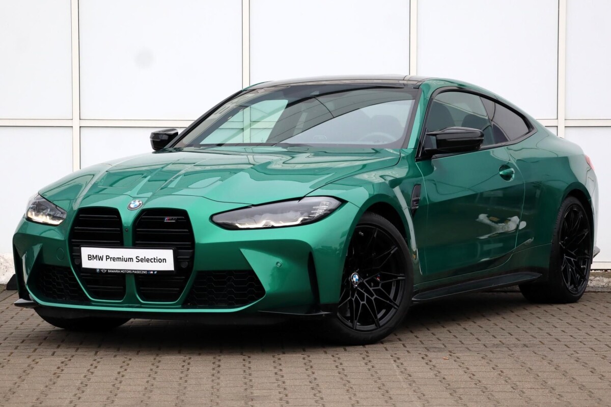 Używany BMW M4 2023  Zielony